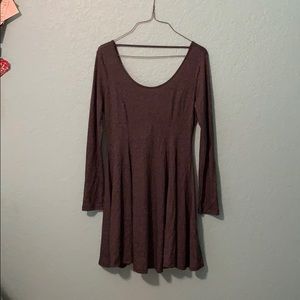 NWT F21 gray dress
